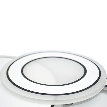 LED Prigušiva plafonjera LED/40W/230V 3000-6500K + Daljinski upravljač