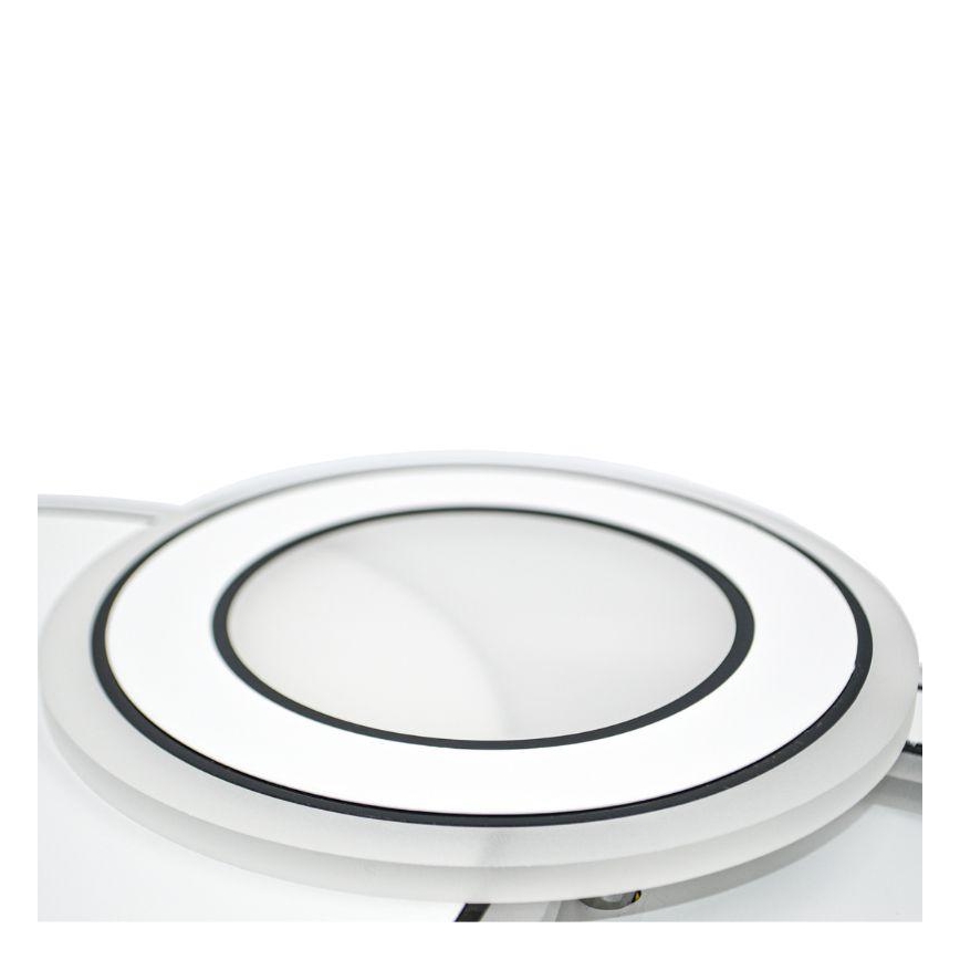 LED Prigušiva plafonjera LED/40W/230V 3000-6500K + Daljinski upravljač