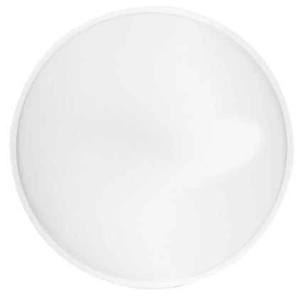 LED Prigušiva plafonjera LED/40W/230V 3000-6500K pr. 40 cm bela + Daljinski upravljač