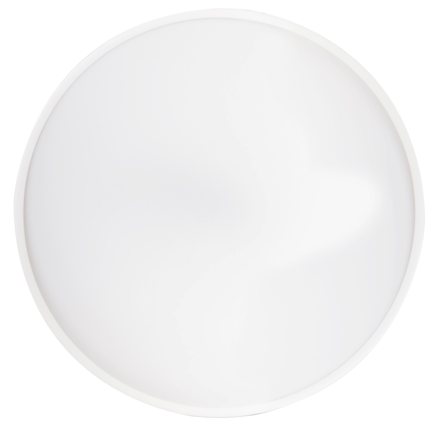 LED Prigušiva plafonjera LED/40W/230V 3000-6500K pr. 40 cm bela + Daljinski upravljač