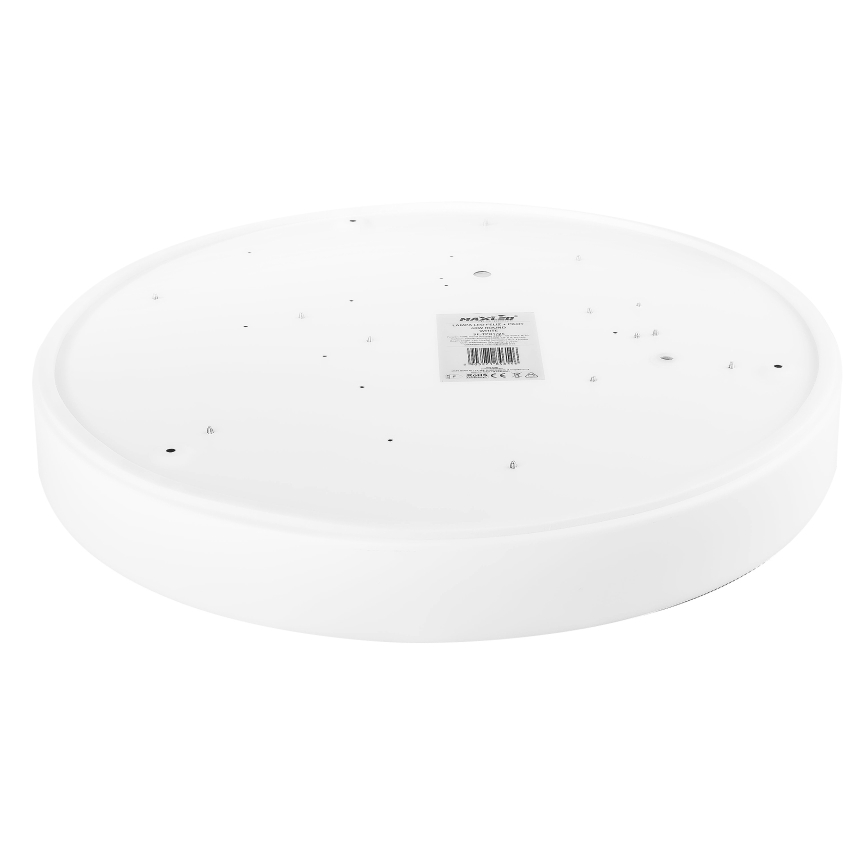 LED Prigušiva plafonjera LED/40W/230V 3000-6500K pr. 40 cm bela + Daljinski upravljač