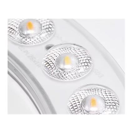 LED Prigušiva plafonjera LED/40W/230V 3000-6500K pr. 40 cm crno + Daljinski upravljač