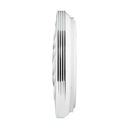 LED Prigušiva plafonjera LED/40W/230V 3000K/4000K/6500K pr. 39,5 cm + Daljinski upravljač