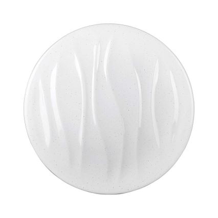 LED Prigušiva plafonjera LED/40W/230V 3000K/4000K/6500K pr. 39,5 cm + Daljinski upravljač