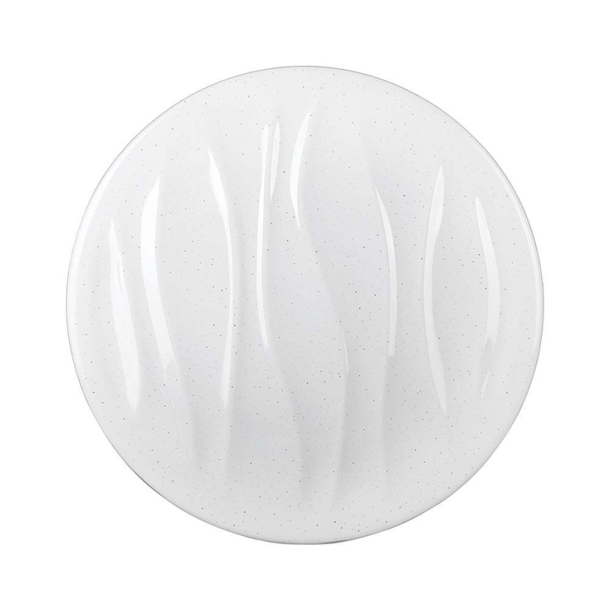 LED Prigušiva plafonjera LED/40W/230V 3000K/4000K/6500K pr. 39,5 cm + Daljinski upravljač
