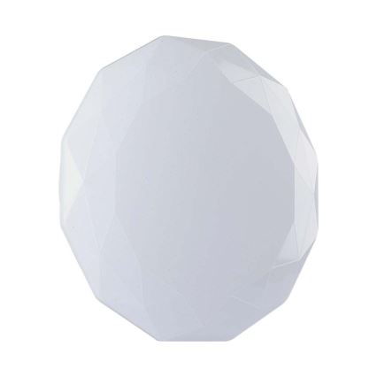 LED Prigušiva plafonjera LED/40W/230V 3000K/4000K/6500K pr. 38,8 cm + Daljinski upravljač