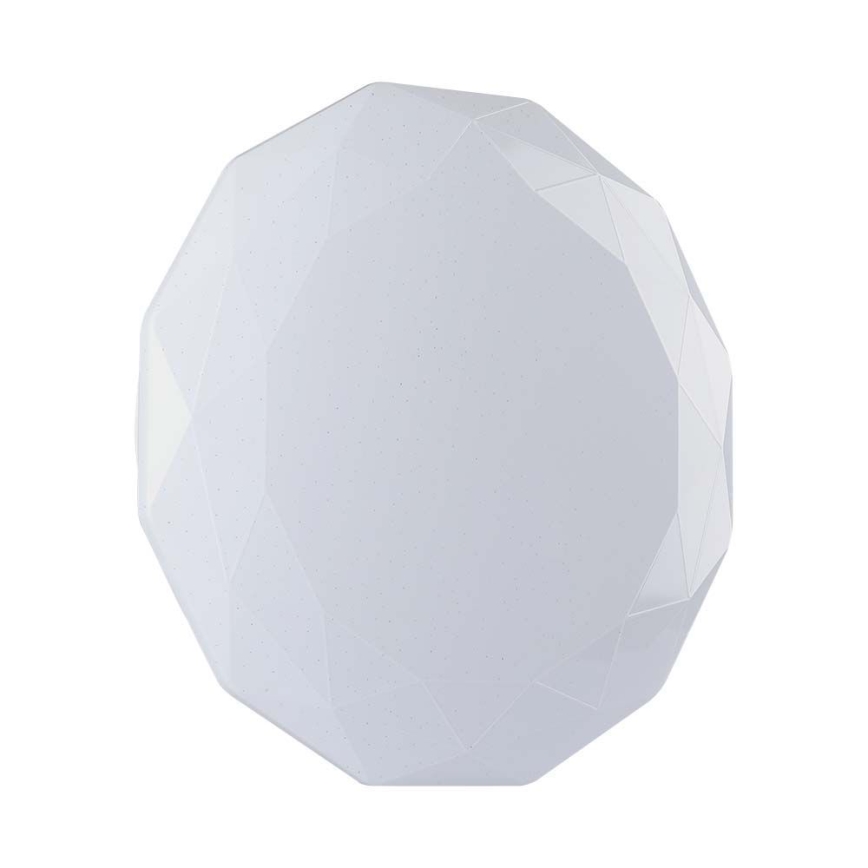LED Prigušiva plafonjera LED/40W/230V 3000K/4000K/6500K pr. 38,8 cm + Daljinski upravljač