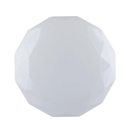 LED Prigušiva plafonjera LED/40W/230V 3000K/4000K/6500K pr. 38,8 cm + Daljinski upravljač
