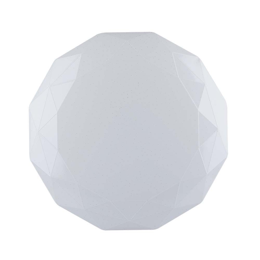 LED Prigušiva plafonjera LED/40W/230V 3000K/4000K/6500K pr. 38,8 cm + Daljinski upravljač