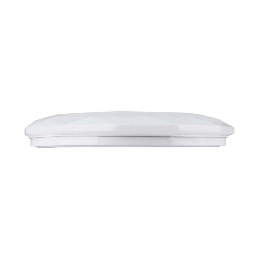 LED Prigušiva plafonjera LED/40W/230V 3000K/4000K/6500K pr. 38,8 cm + Daljinski upravljač