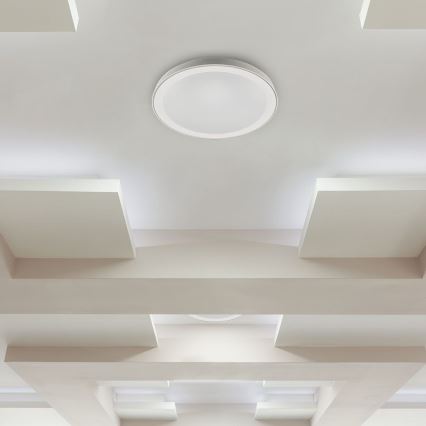 LED Prigušiva plafonjera LED/40W/230V 3000K/4000K/6500K + Daljinski upravljač