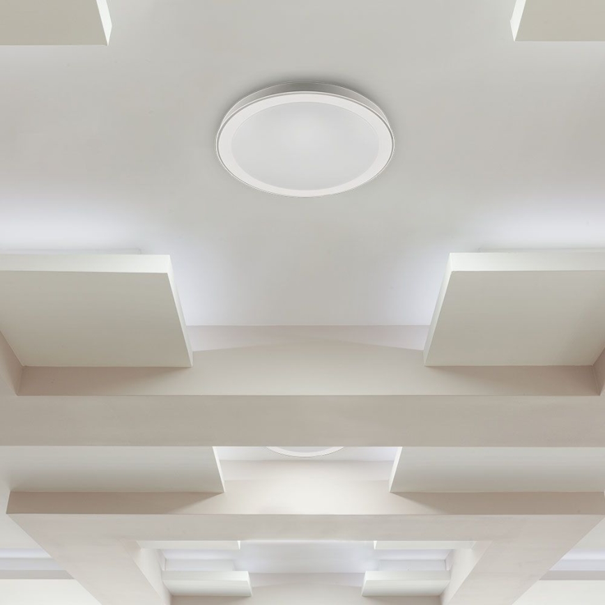 LED Prigušiva plafonjera LED/40W/230V 3000K/4000K/6500K + Daljinski upravljač