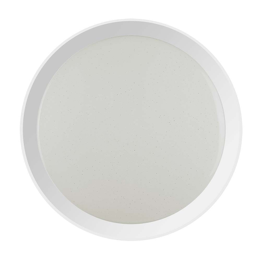 LED Prigušiva plafonjera LED/40W/230V 3000K/4000K/6500K pr. 56,5 cm + Daljinski upravljač
