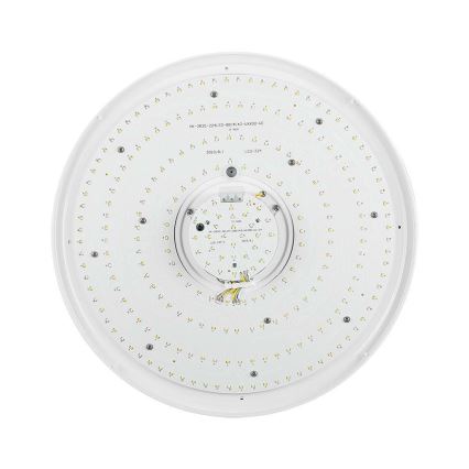 LED Prigušiva plafonjera LED/40W/230V 3000K/4000K/6500K pr. 56,5 cm + Daljinski upravljač