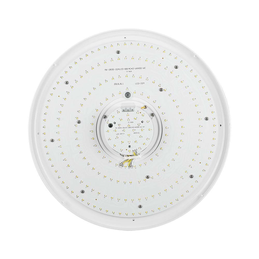 LED Prigušiva plafonjera LED/40W/230V 3000K/4000K/6500K pr. 56,5 cm + Daljinski upravljač