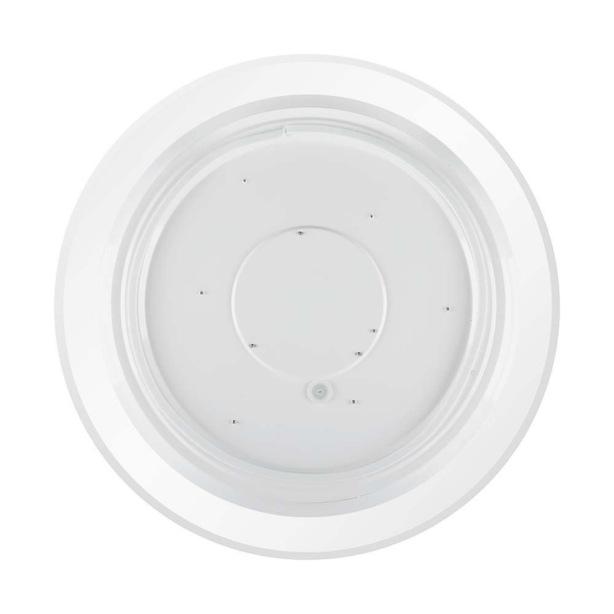 LED Prigušiva plafonjera LED/40W/230V 3000K/4000K/6500K pr. 56,5 cm + Daljinski upravljač