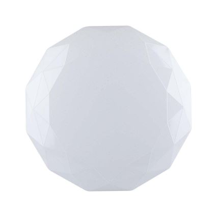 LED Prigušiva plafonjera LED/40W/230V 3000K/4000K/6500K pr. 50 cm + Daljinski upravljač