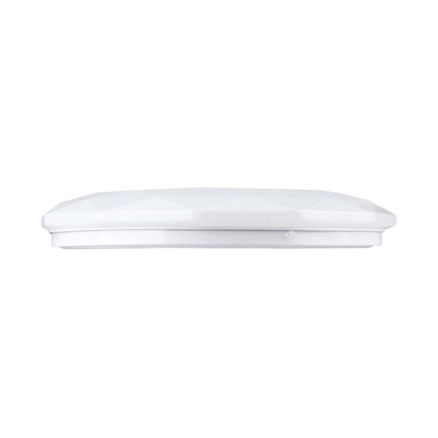 LED Prigušiva plafonjera LED/40W/230V 3000K/4000K/6500K pr. 50 cm + Daljinski upravljač