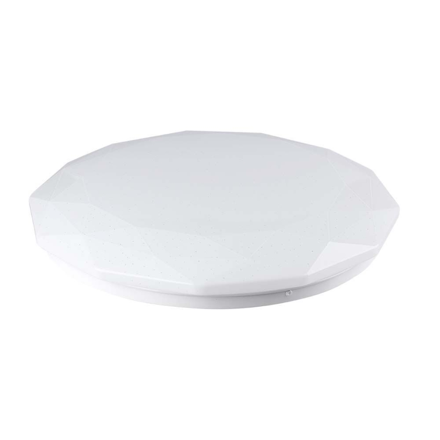 LED Prigušiva plafonjera LED/40W/230V 3000K/4000K/6500K pr. 50 cm + Daljinski upravljač