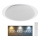 LED Prigušiva plafonjera LED/40W/230V 3000K/4000K/6500K pr. 46,5 cm + Daljinski upravljač