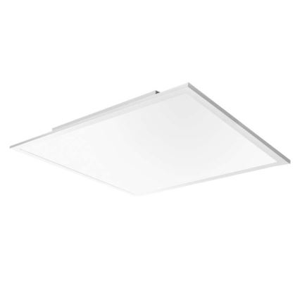 LED Prigušiva plafonjera LED/40W/230V + Daljinski upravljač kvadratni 2700K-6000K