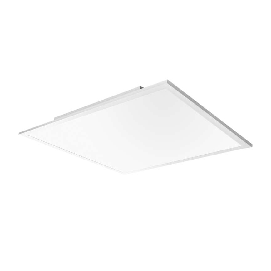 LED Prigušiva plafonjera LED/40W/230V + Daljinski upravljač kvadratni 2700K-6000K