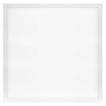 LED Prigušiva plafonjera LED/40W/230V + Daljinski upravljač kvadratni 2700K-6000K
