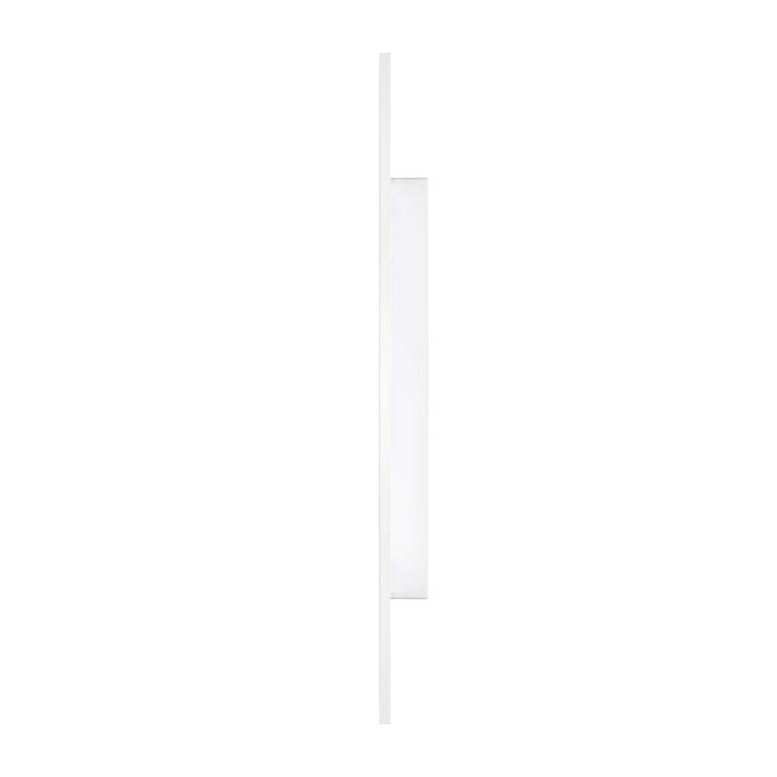 LED Prigušiva plafonjera LED/40W/230V + Daljinski upravljač kvadratni 2700K-6000K