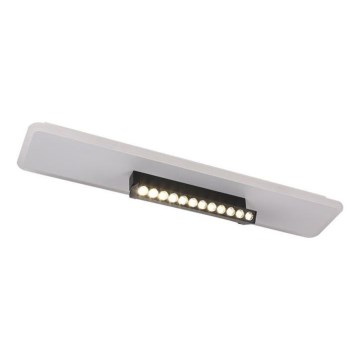 LED Prigušiva plafonjera LED/42W/230V 3000-6500K bela + Daljinski upravljač