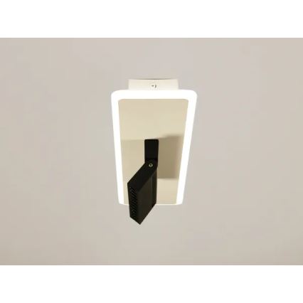 LED Prigušiva plafonjera LED/42W/230V 3000-6500K bela + Daljinski upravljač