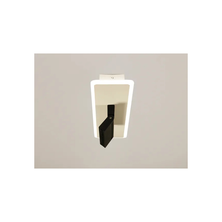 LED Prigušiva plafonjera LED/42W/230V 3000-6500K bela + Daljinski upravljač