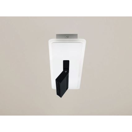 LED Prigušiva plafonjera LED/42W/230V 3000-6500K bela + Daljinski upravljač