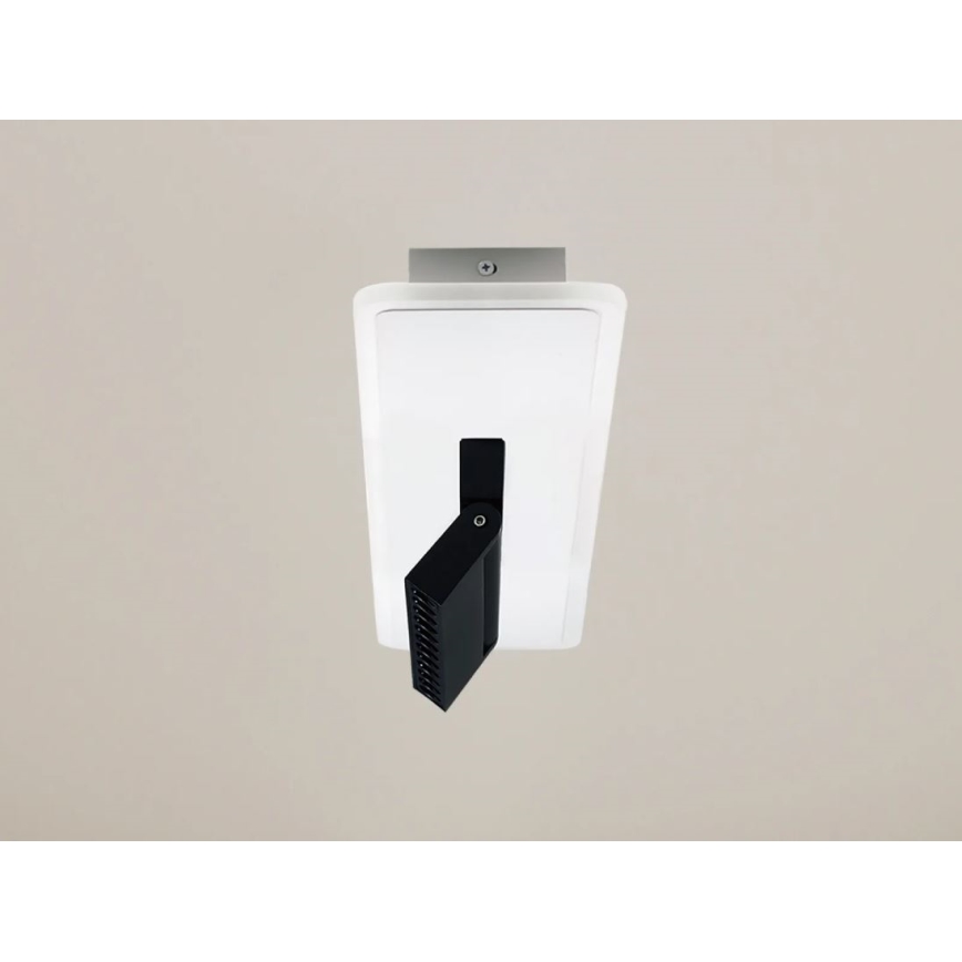 LED Prigušiva plafonjera LED/42W/230V 3000-6500K bela + Daljinski upravljač