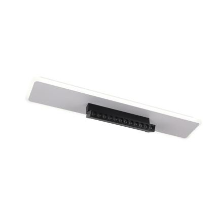 LED Prigušiva plafonjera LED/42W/230V 3000-6500K bela + Daljinski upravljač