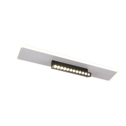 LED Prigušiva plafonjera LED/42W/230V 3000-6500K bela + Daljinski upravljač