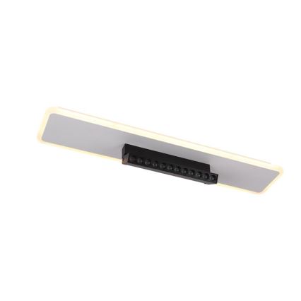 LED Prigušiva plafonjera LED/42W/230V 3000-6500K bela + Daljinski upravljač