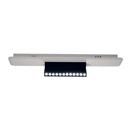 LED Prigušiva plafonjera LED/42W/230V 3000-6500K bela + Daljinski upravljač