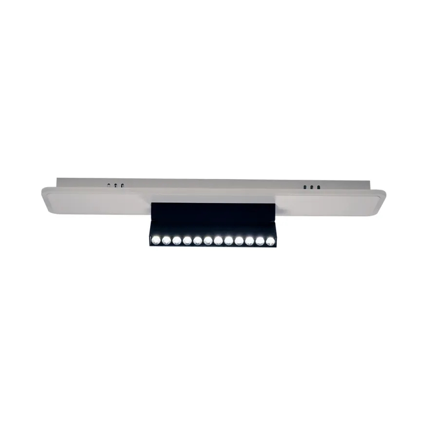 LED Prigušiva plafonjera LED/42W/230V 3000-6500K bela + Daljinski upravljač