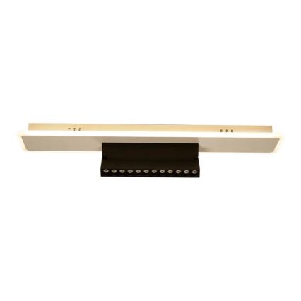 LED Prigušiva plafonjera LED/42W/230V 3000-6500K bela + Daljinski upravljač