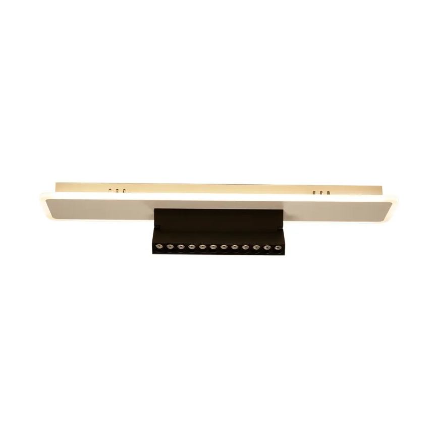 LED Prigušiva plafonjera LED/42W/230V 3000-6500K bela + Daljinski upravljač