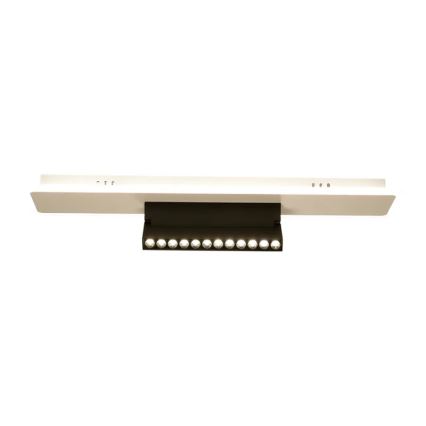 LED Prigušiva plafonjera LED/42W/230V 3000-6500K bela + Daljinski upravljač