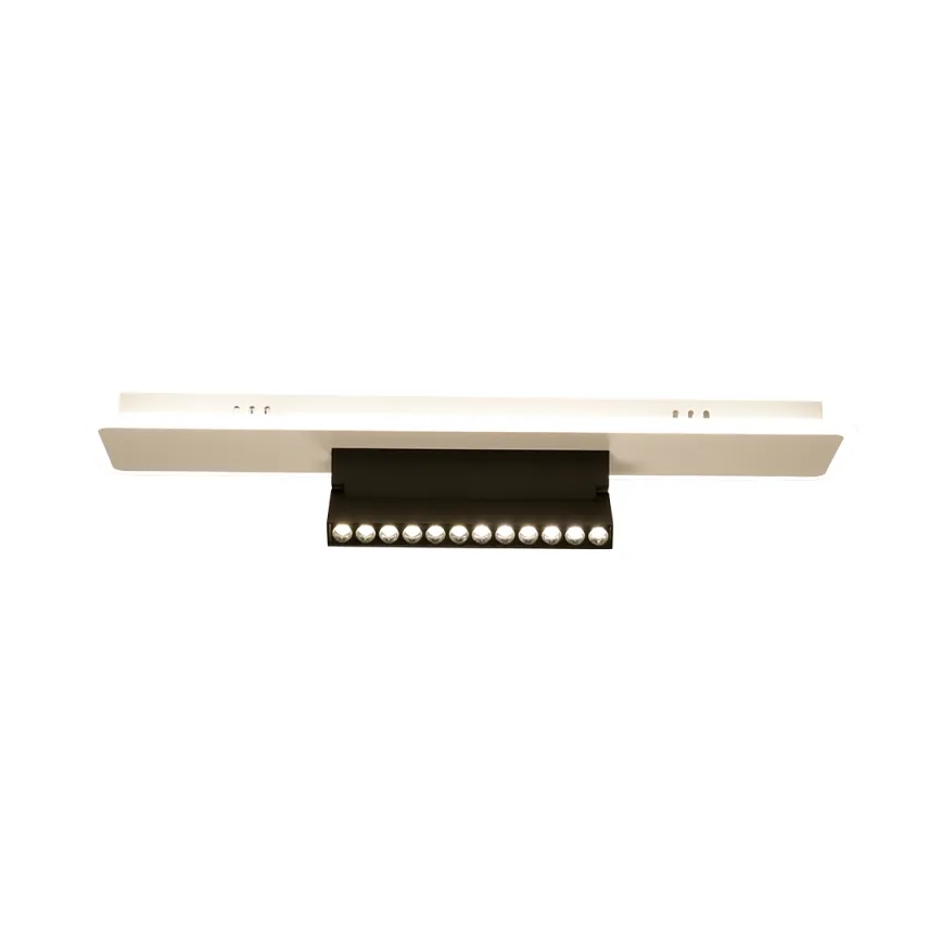LED Prigušiva plafonjera LED/42W/230V 3000-6500K bela + Daljinski upravljač