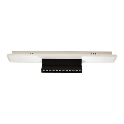 LED Prigušiva plafonjera LED/42W/230V 3000-6500K bela + Daljinski upravljač