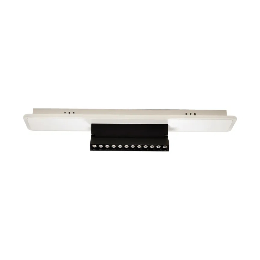 LED Prigušiva plafonjera LED/42W/230V 3000-6500K bela + Daljinski upravljač