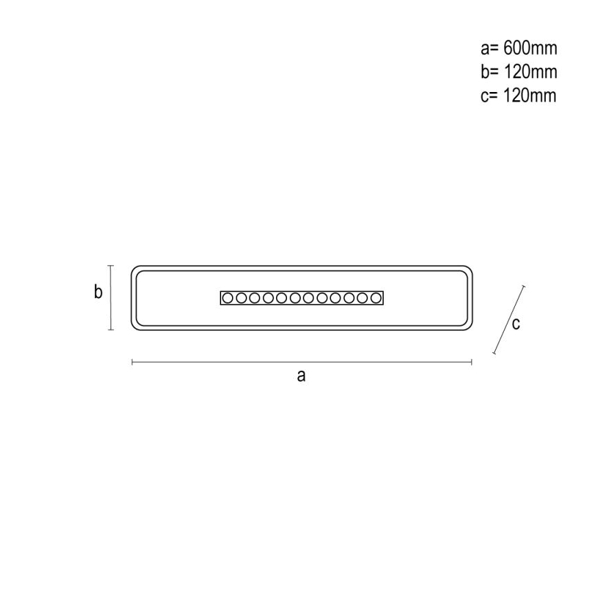 LED Prigušiva plafonjera LED/42W/230V 3000-6500K bela + Daljinski upravljač