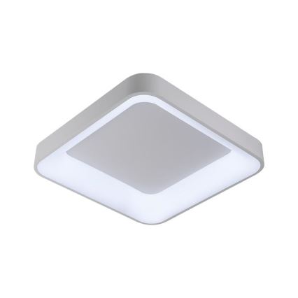 LED Prigušiva plafonjera LED/45W/230V 3000-6500K bela + Daljinski upravljač