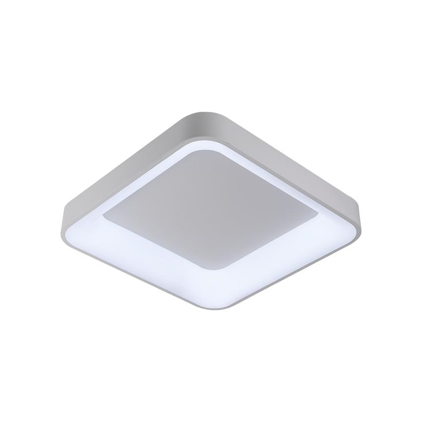 LED Prigušiva plafonjera LED/45W/230V 3000-6500K bela + Daljinski upravljač