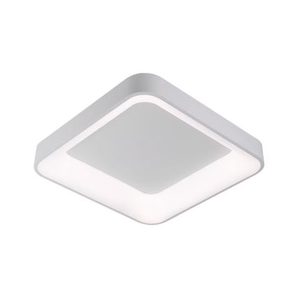 LED Prigušiva plafonjera LED/45W/230V 3000-6500K bela + Daljinski upravljač