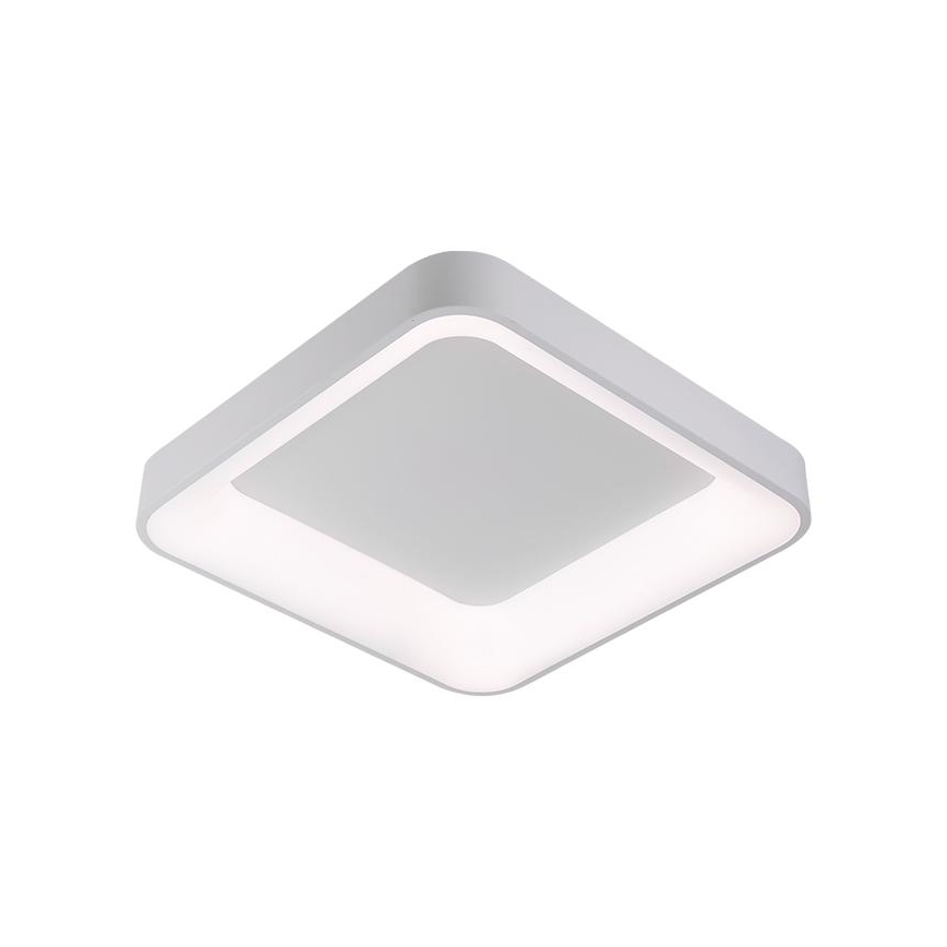 LED Prigušiva plafonjera LED/45W/230V 3000-6500K bela + Daljinski upravljač