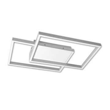 LED Prigušiva plafonjera LED/45W/230V 3000-6500K bela + Daljinski upravljač
